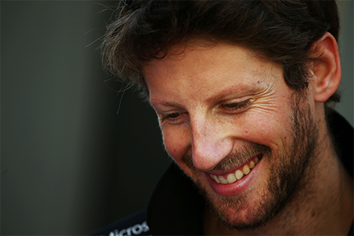 ロマン・グロージャン 「23歳のときはF1の準備ができていなかった」