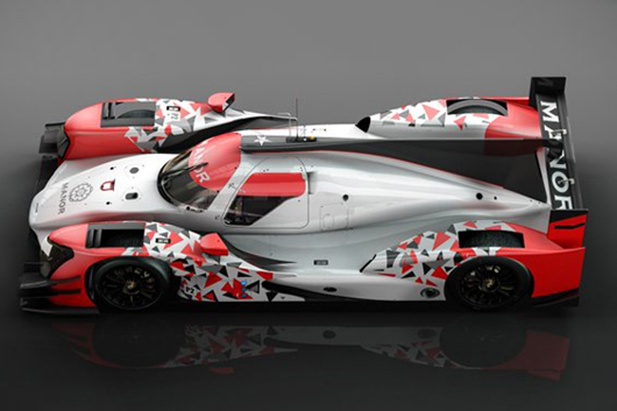 マノー、WECのLMP2クラスに参戦