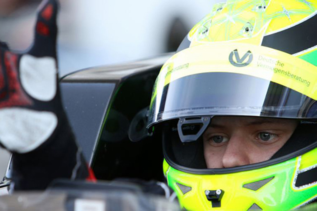 ミック・シューマッハ、2016年はプレマと契約してF4に参戦