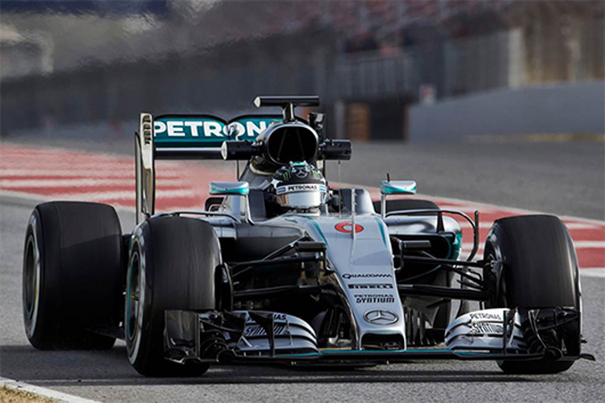 ニコ・ロズベルグ、172周の走行に「F1のマラソン！」