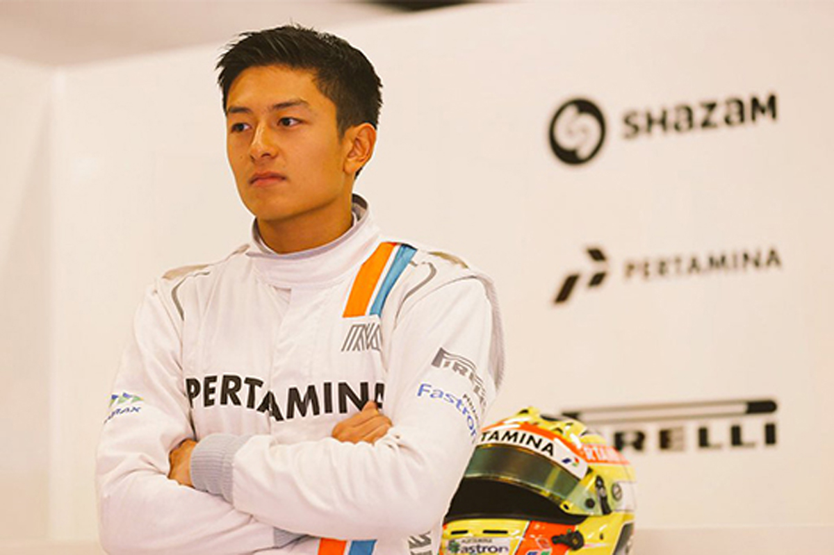 リオ・ハリアント、F1ドライバーとしてのトラックデビューに興奮