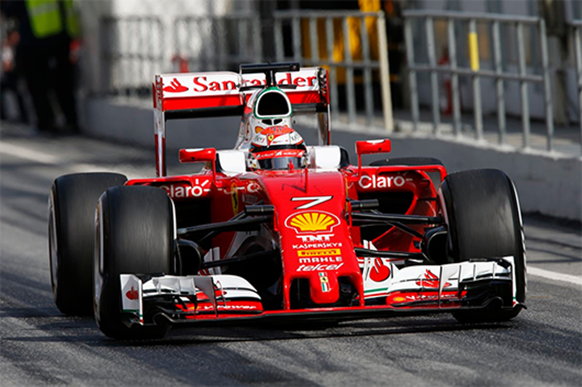 キミ・ライコネン 「SF16-Hはすでに昨年マシンより良い」