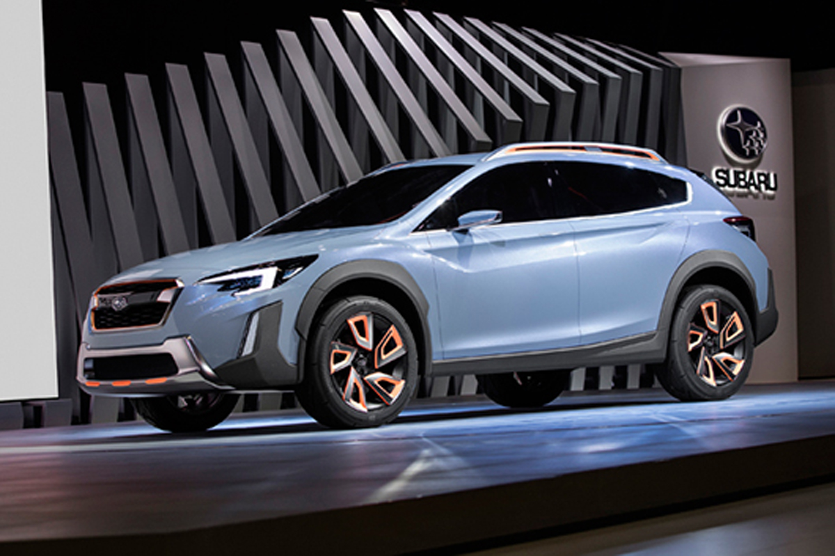スバル、「SUBARU XV CONCEPT」を世界初公開