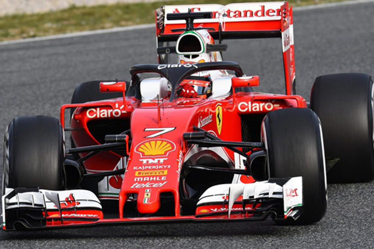 F1バルセロナテスト3日目 午前：キミ・ライコネンがトップタイム