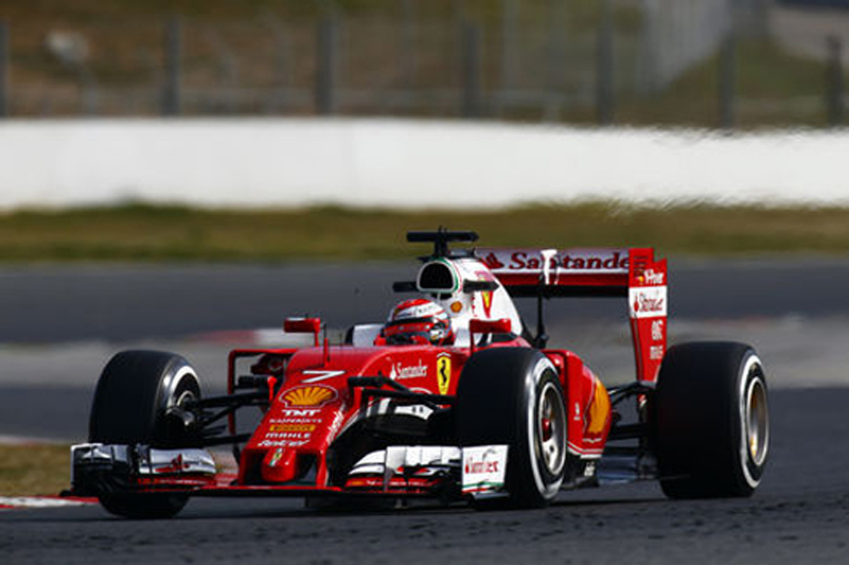 2016年 F1バルセロナテスト 3日目：キミ・ライコネンがトップタイム