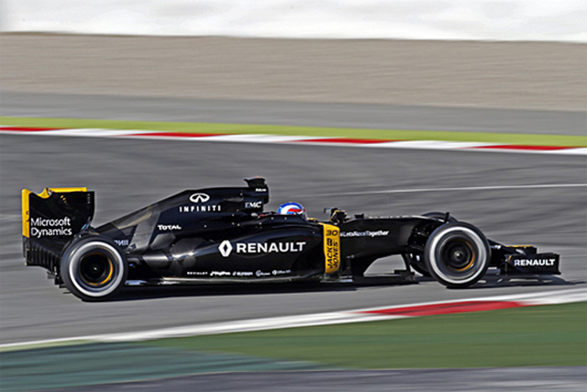 ルノー、R.S.16の正式カラーリングを3月16日に発表
