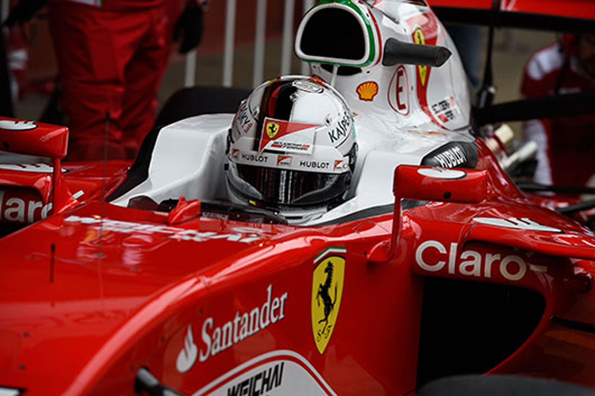 セバスチャン・ベッテル、SF16-Hの愛称は「まだ決めてない」