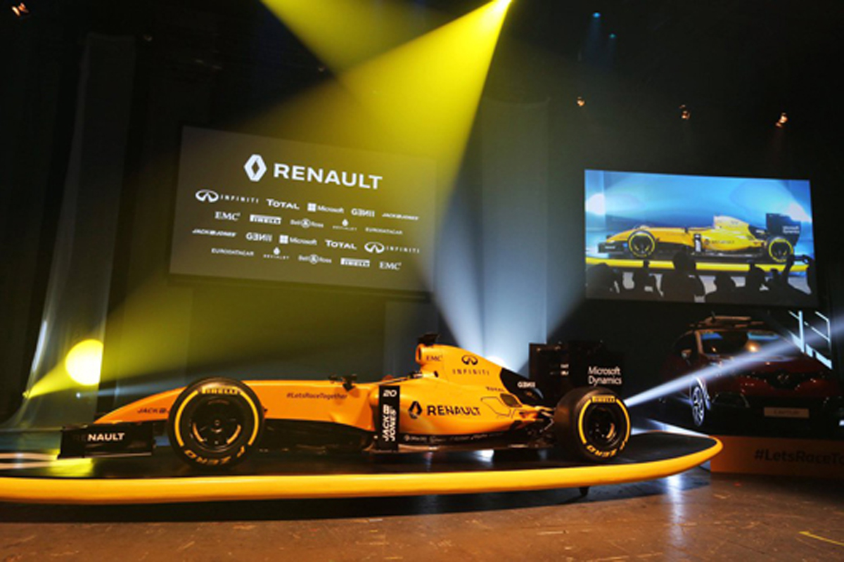 ルノー、F1オーストラリアGPにアップグレード版エンジンを投入