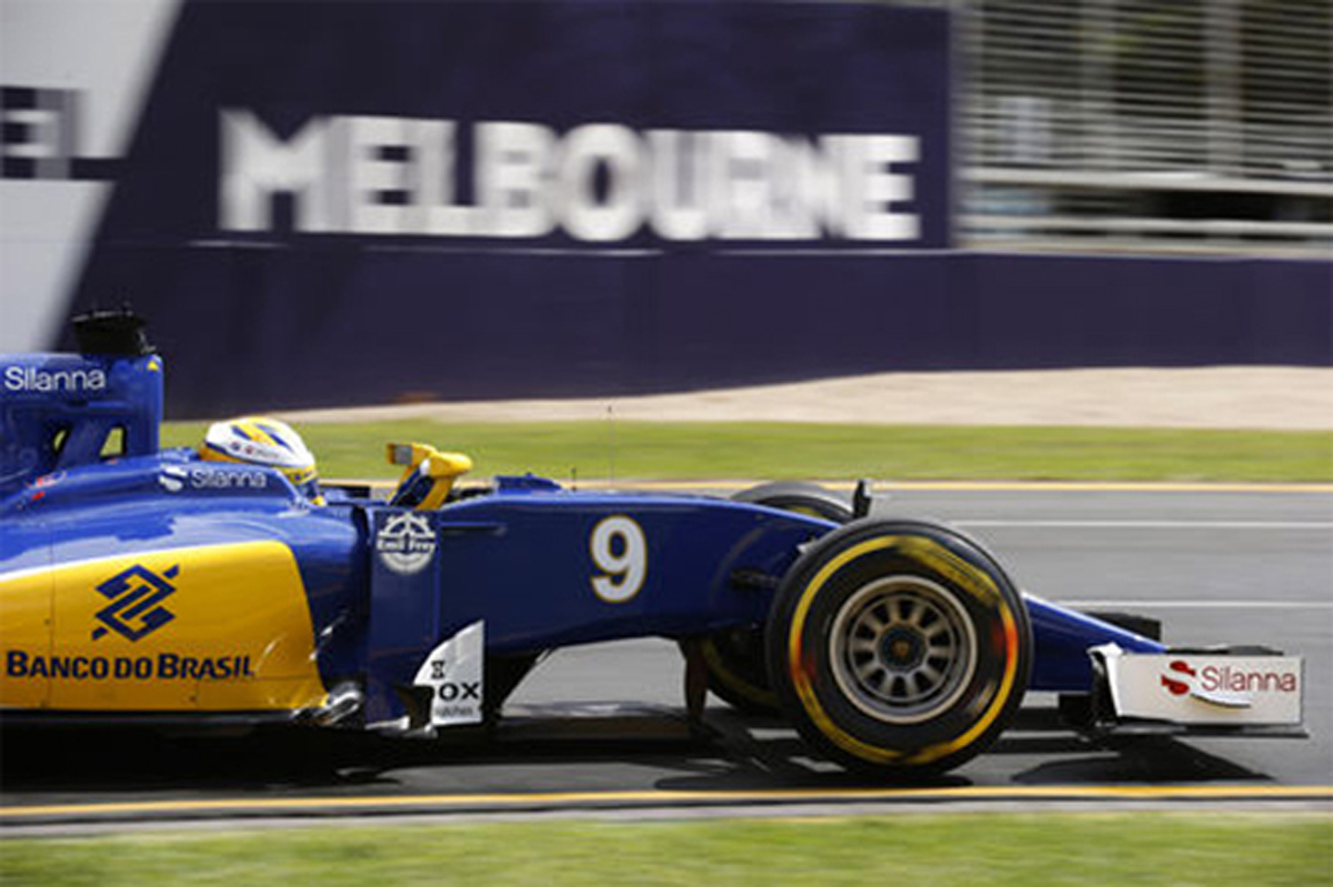 ザウバー：F1オーストラリアGP 初日レポート
