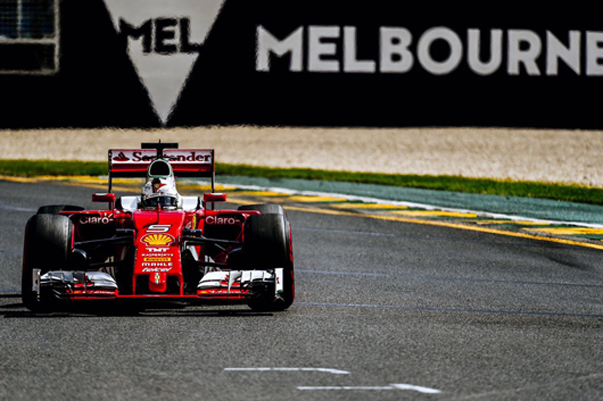 フェラーリ：2列目から打倒メルセデスを狙う / F1オーストラリアGP予選
