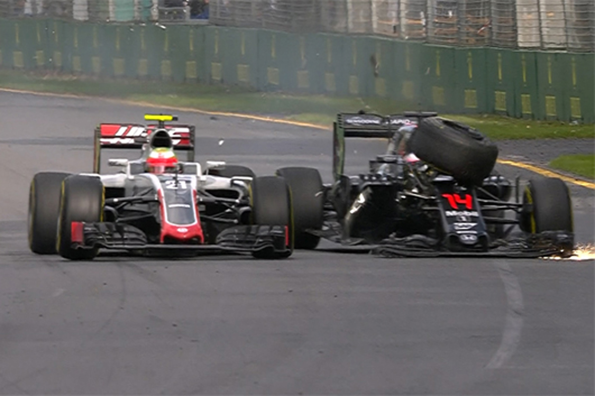 【動画】 フェルナンド・アロンソが大クラッシュ / F1オーストラリアGP