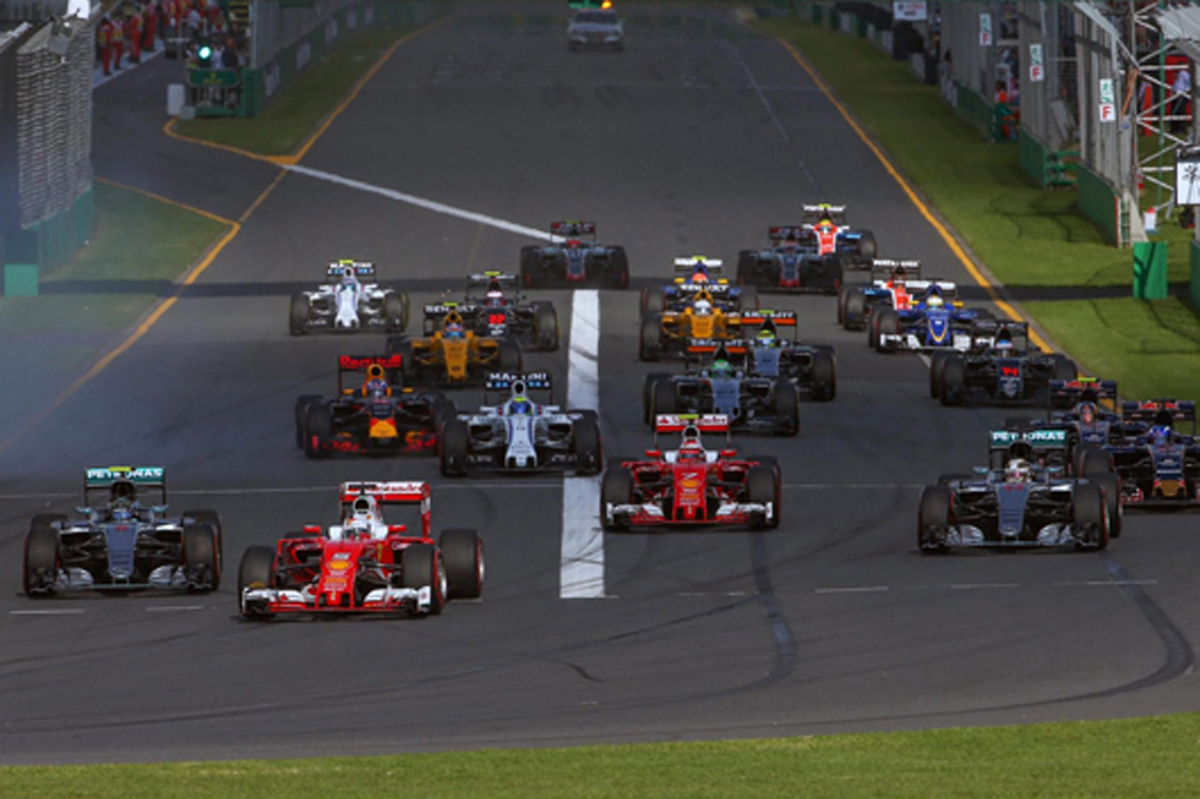 【動画】 2016 F1オーストラリアGP 決勝レース ハイライト