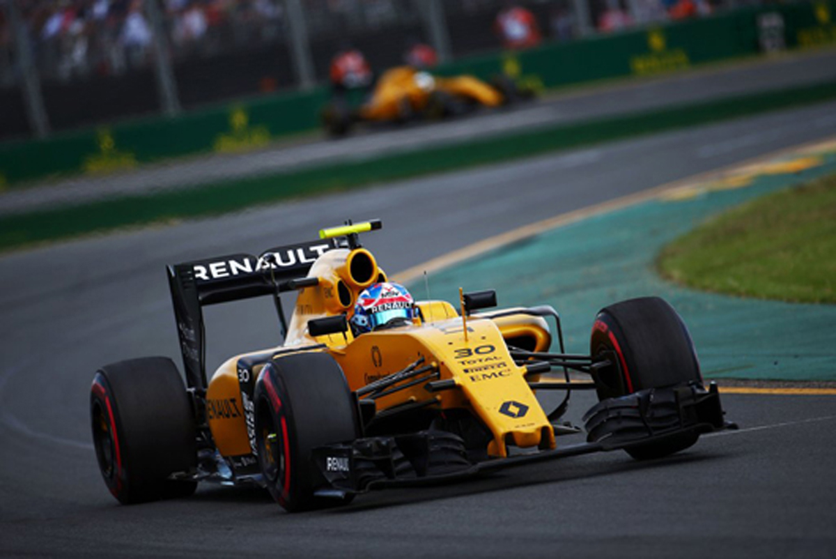 ルノー：惜しくもポイントに届かず / F1オーストラリアGP