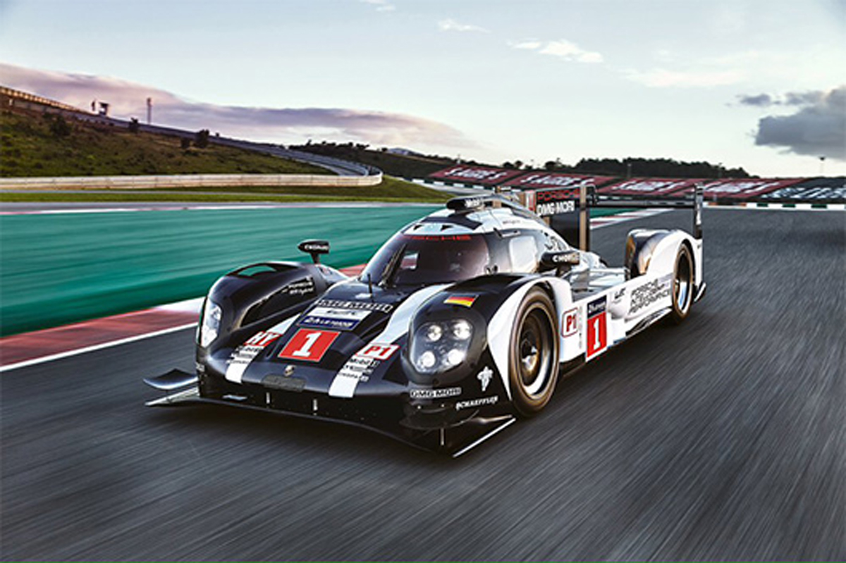 ポルシェ、2016年型「919ハイブリッド」を発表 / WEC世界耐久選手権