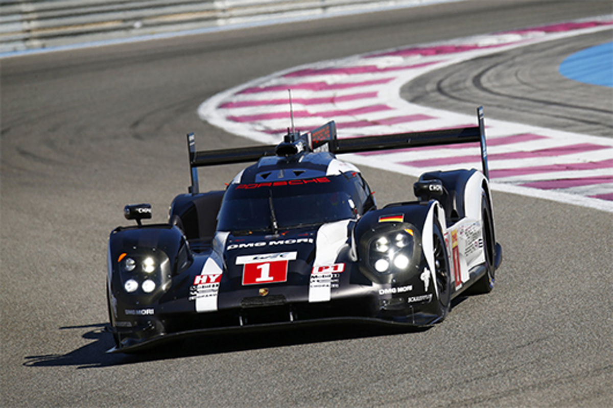 ポルシェ 919ハイブリッドがシーズンへ向け順調なスタート/ WEC