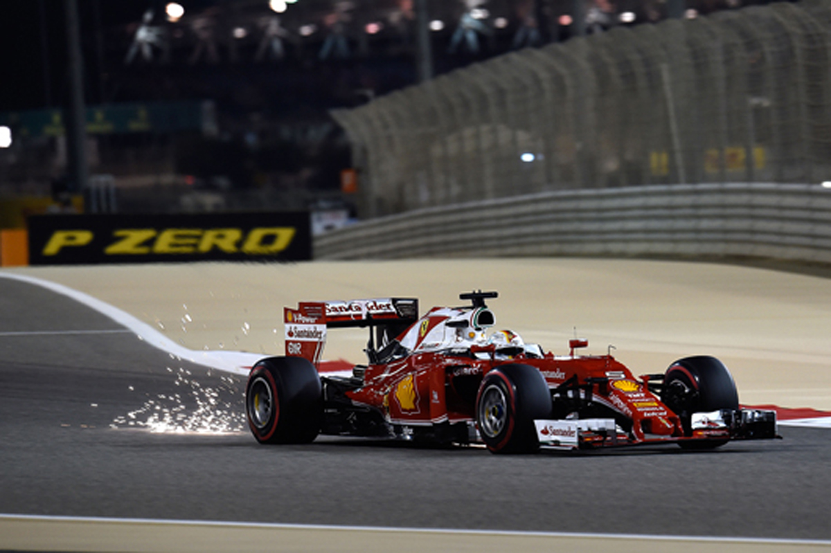 フェラーリ：2列目から優勝を狙う / F1バーレーンGP 予選