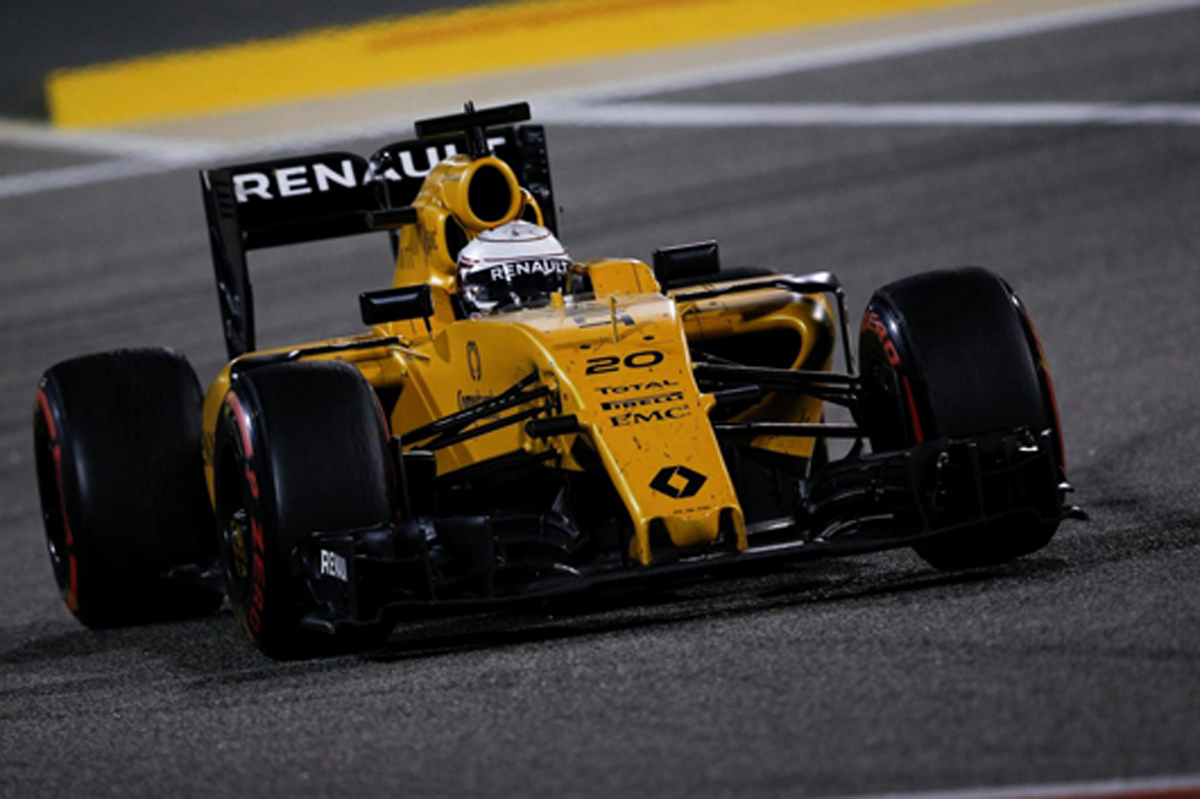 ルノー：ポイントまであと一歩 / F1バーレーンGP
