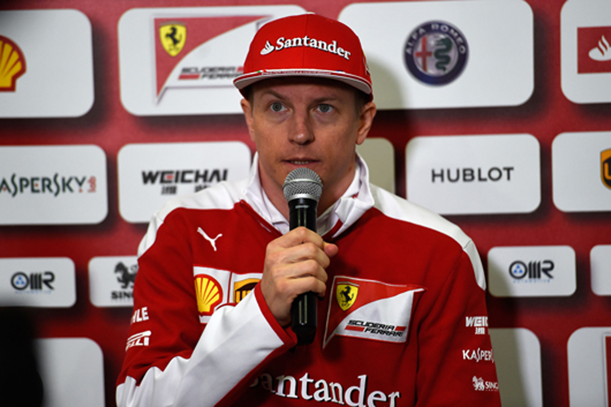 キミ・ライコネン：2016 F1中国GP プレビュー