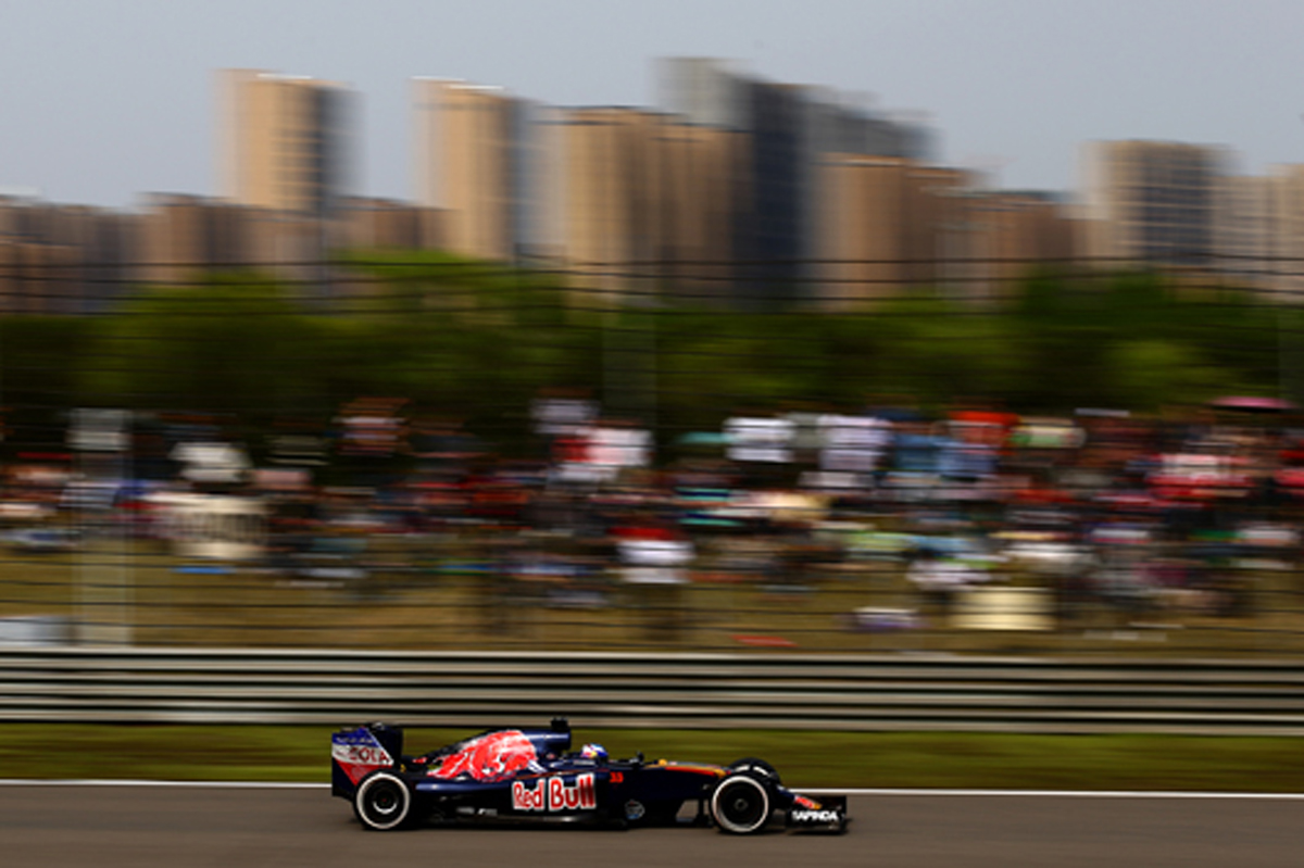 トロ・ロッソ：2台揃ってポイントフィニッシュ / F1中国GP