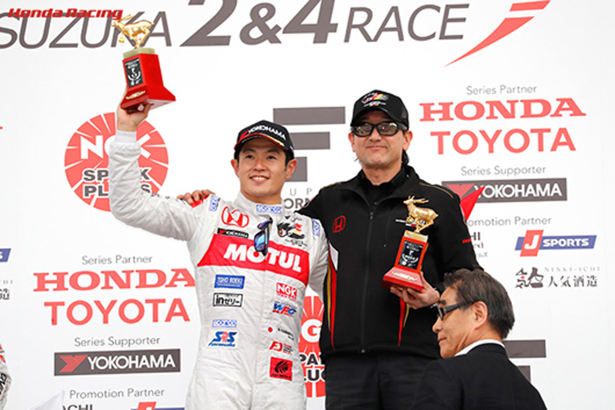 スーパーフォーミュラ 開幕戦 結果：山本尚貴がポール・トゥ・ウィン