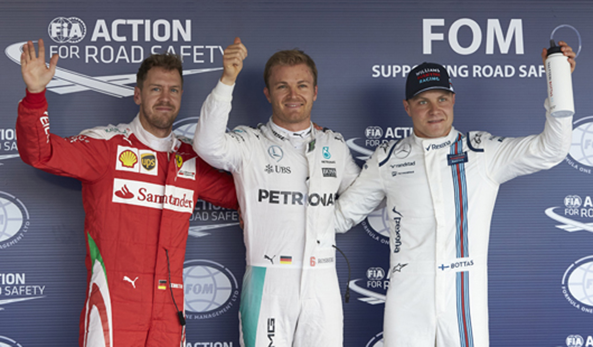 F1 ロシアGP 予選：トップ10ドライバーコメント