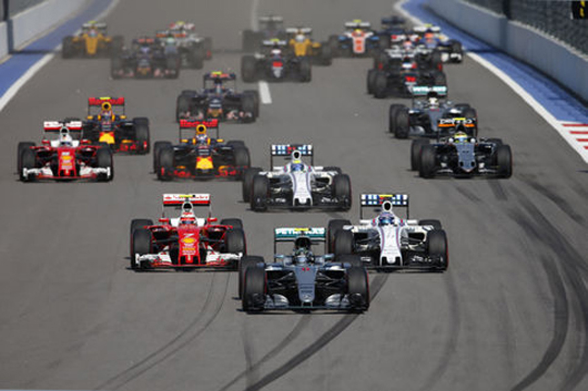 F1ロシアGP 結果：ニコ・ロズベルグが開幕4連勝！