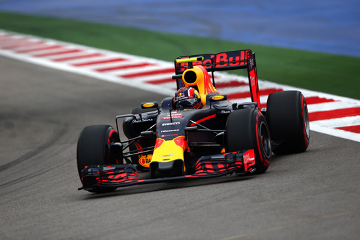 レッドブル：2台揃ってQ3進出 / F1ロシアGP 予選