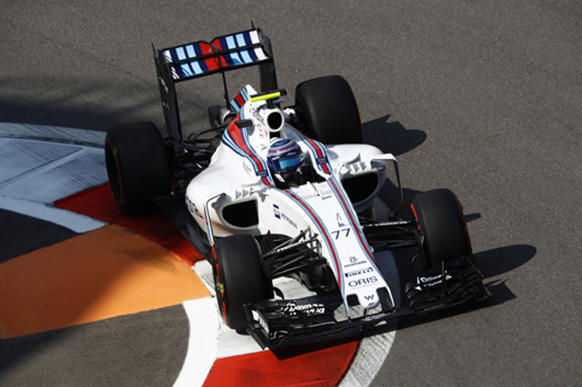 ウィリアムズ：バルテリ・ボッタスが3番手 / F1ロシアGP 予選