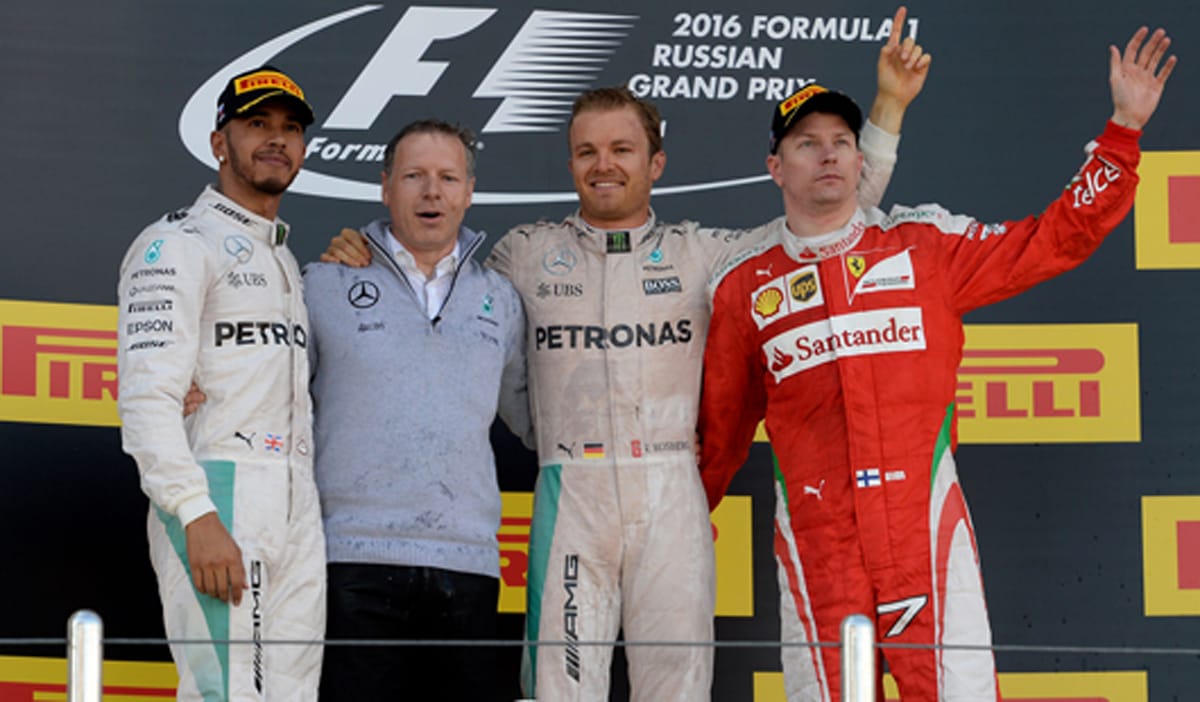F1 ロシアGP 決勝：トップ10ドライバーコメント