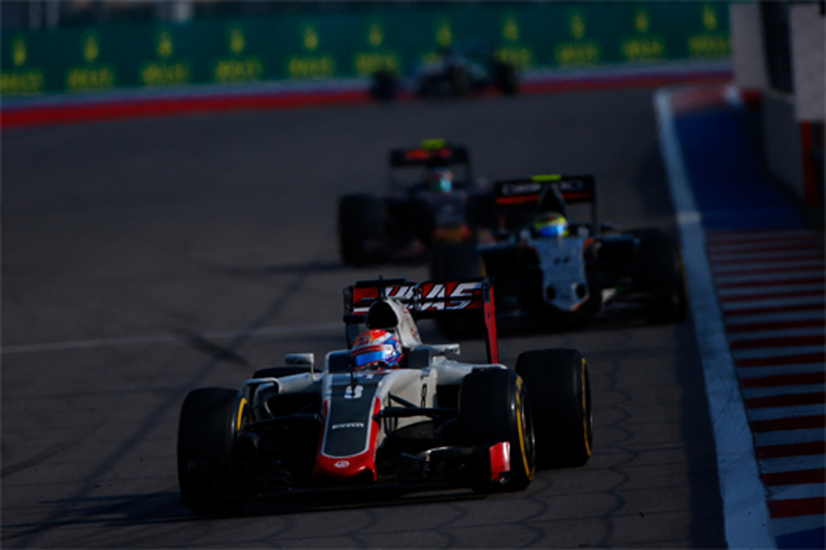 ハース：ロマン・グロージャンが8位入賞 / F1ロシアGP