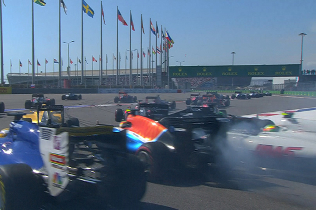 【動画】 2016 F1ロシアGP 決勝レース ハイライト