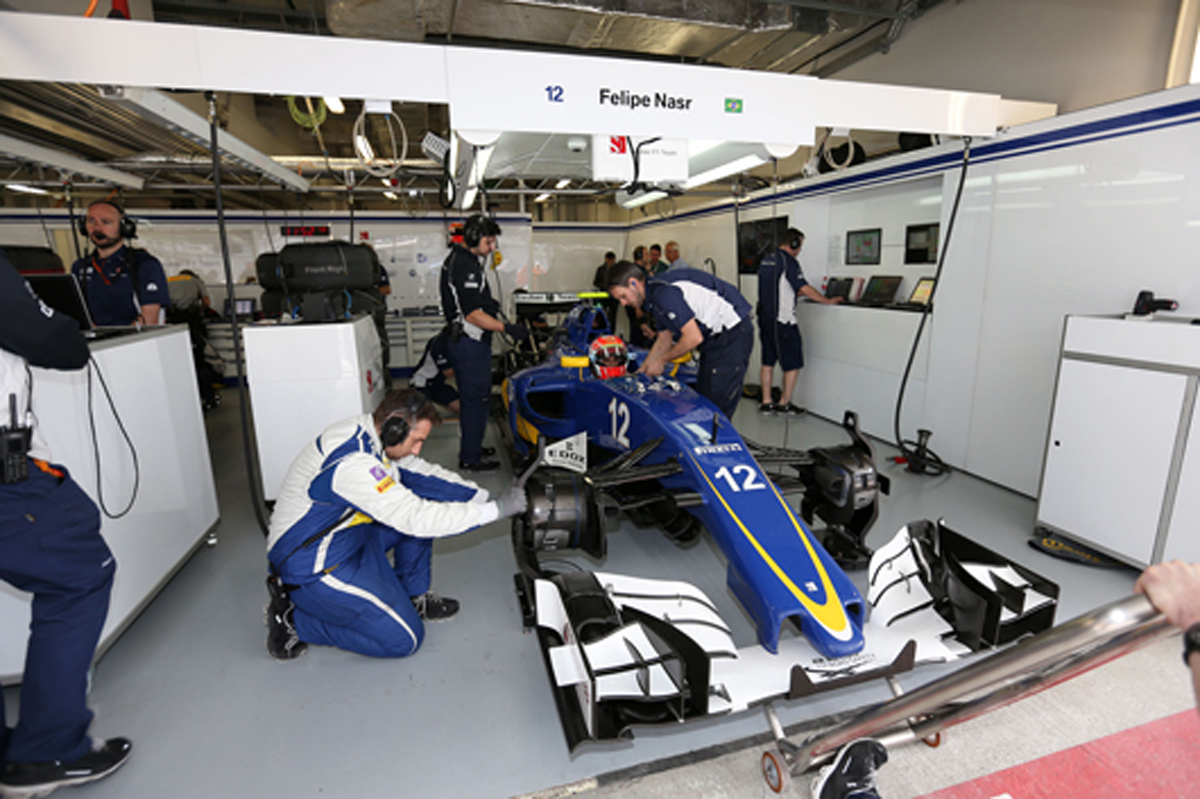 ザウバー、F1スペインGPのアップデートはフェラーリのエンジンのみ