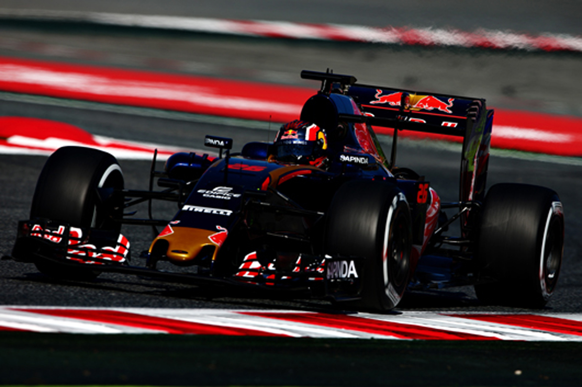 トロ・ロッソ：F1スペインGP 初日レポート
