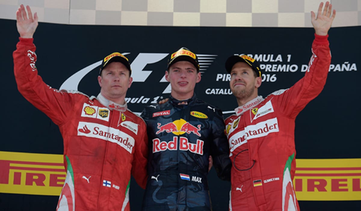 F1 スペインGP 決勝：トップ10ドライバーコメント