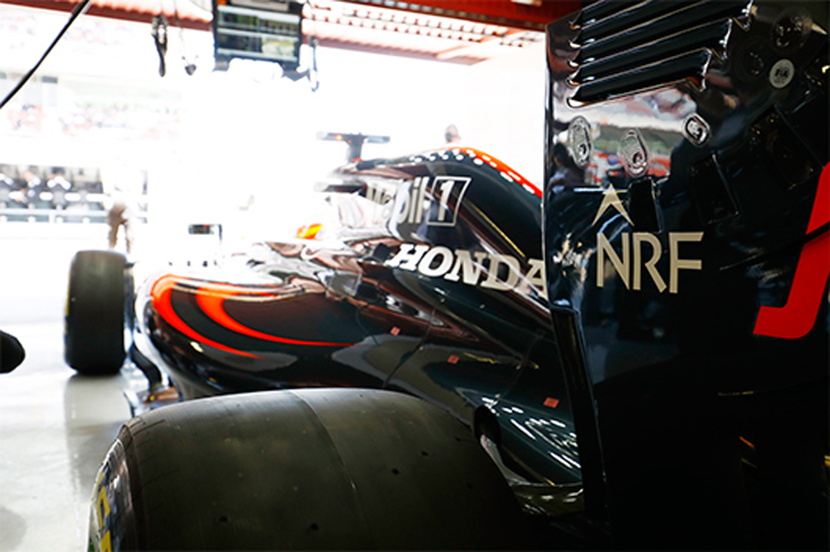ホンダ F1、バルセロナテストではコントロールシステムのアップデートのみ