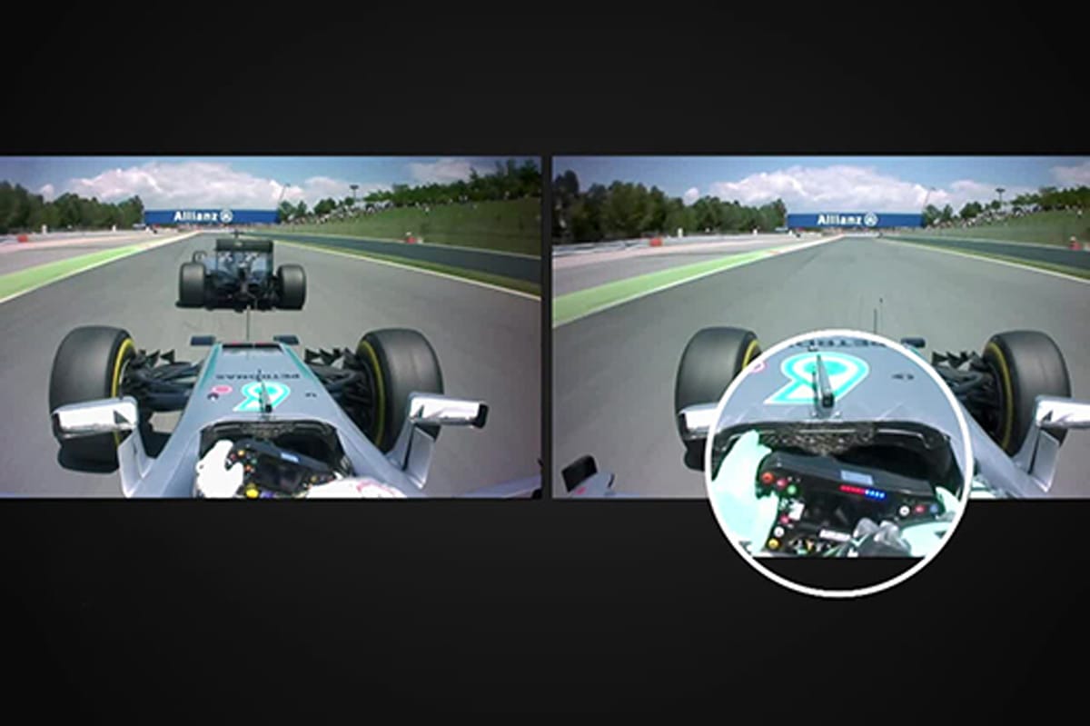 【動画】 ニコ・ロズベルグとルイス・ハミルトンの車載カメラ / F1スペインGP
