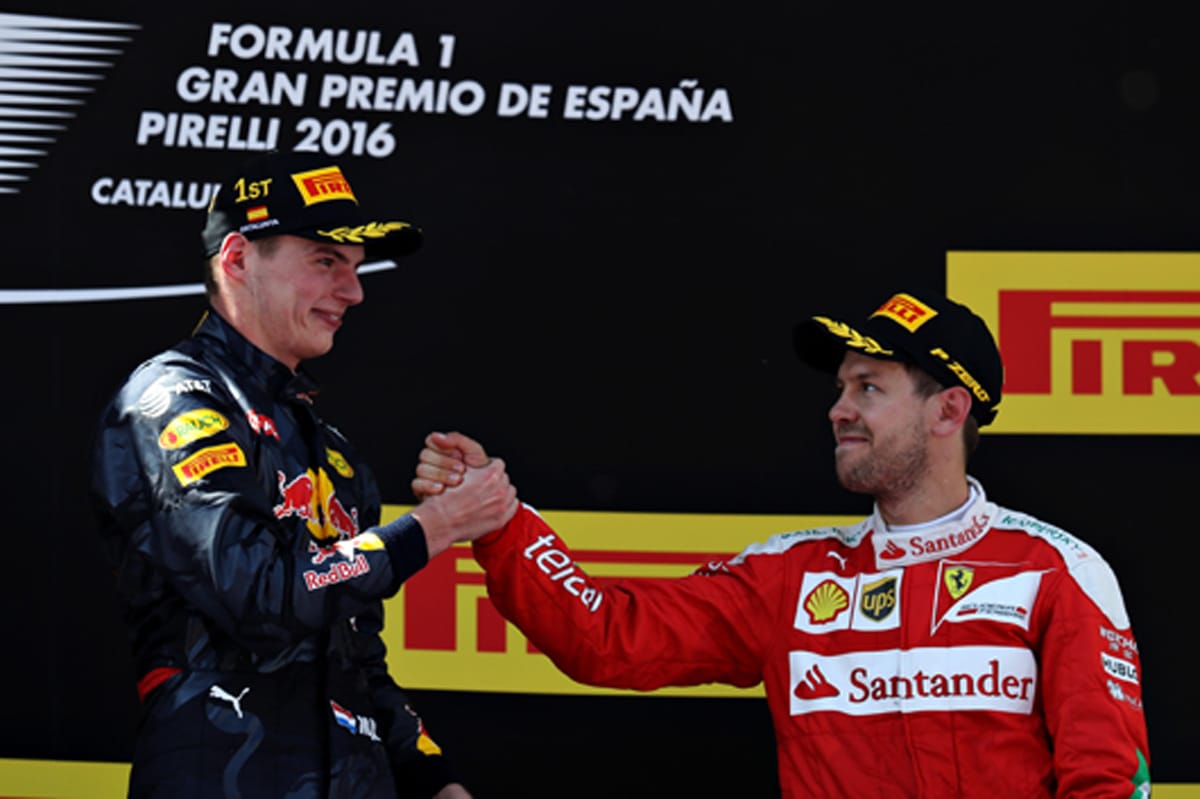 セバスチャン・ベッテル、F1最年少優勝記録を破られても「気にしていない」