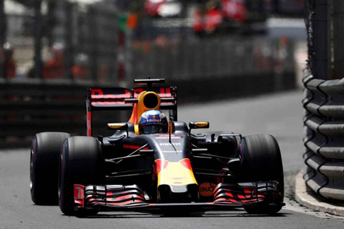 レッドブル：F1モナコGP 初日レポート