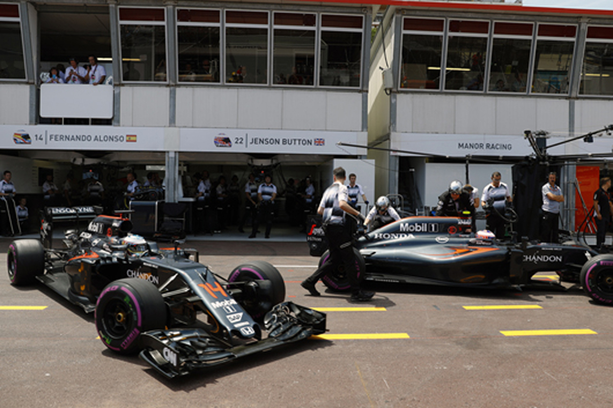 マクラーレン 「予選パフォーマンスは残念な結果」 / F1モナコGP 結果