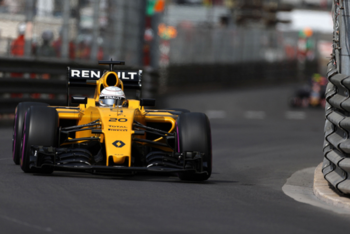 ルノー：ケビン・マグヌッセンがQ2進出 / F1モナコGP 予選