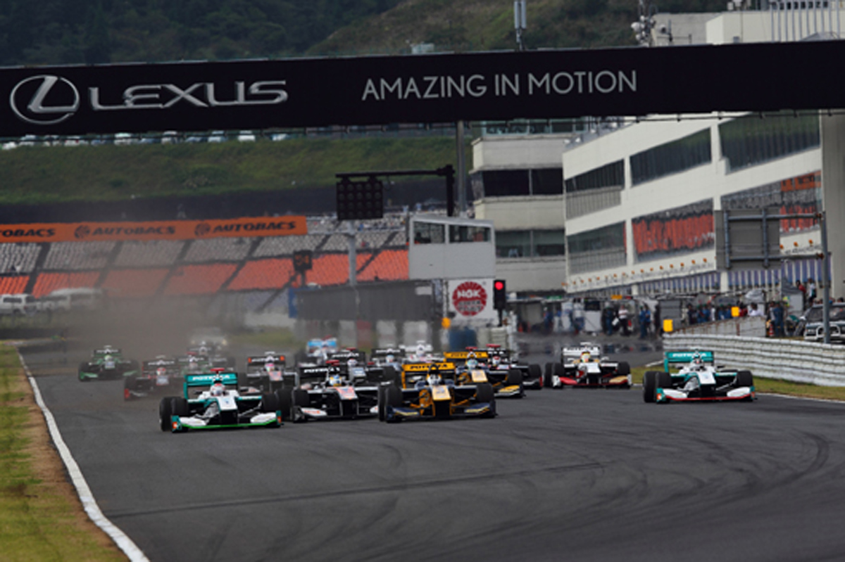 スーパーフォーミュラ：第5戦 オートポリスの中止を決定