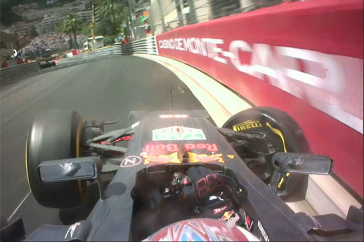 【動画】 マックス・フェルスタッペン、クラッシュリタイア / F1モナコGP