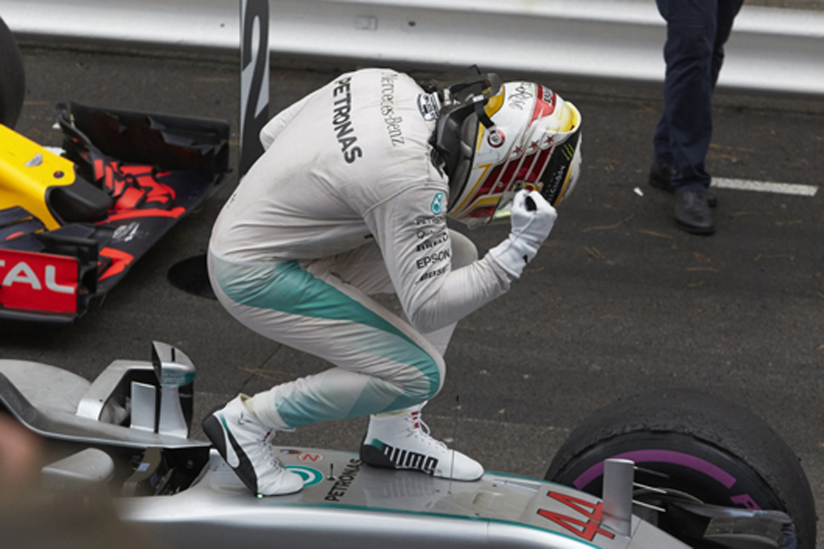 メルセデス：ルイス・ハミルトンが今季初勝利 / F1モナコGP