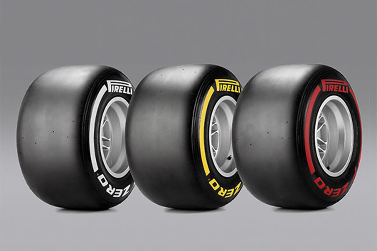 F1ヨーロッパGP：各ドライバーのタイヤ選択