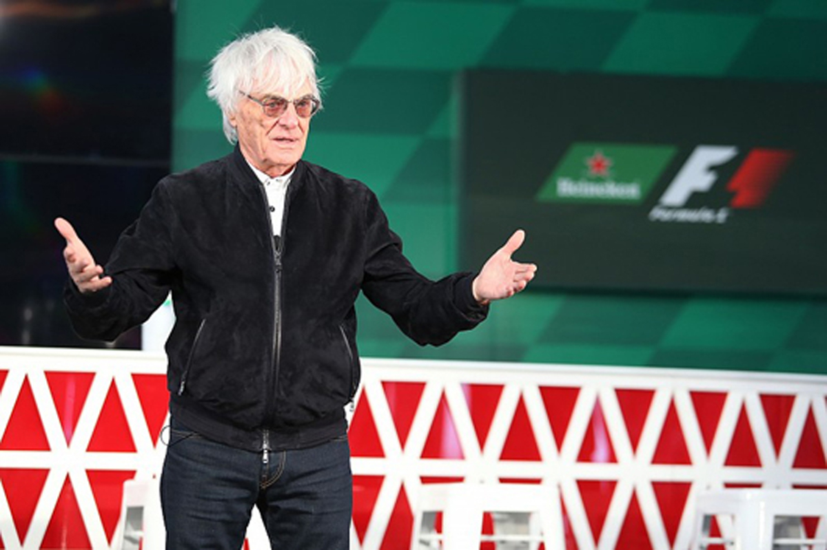 バーニー・エクレストン 「ハイネケンはSNSに対する目を覚ましてくれる」