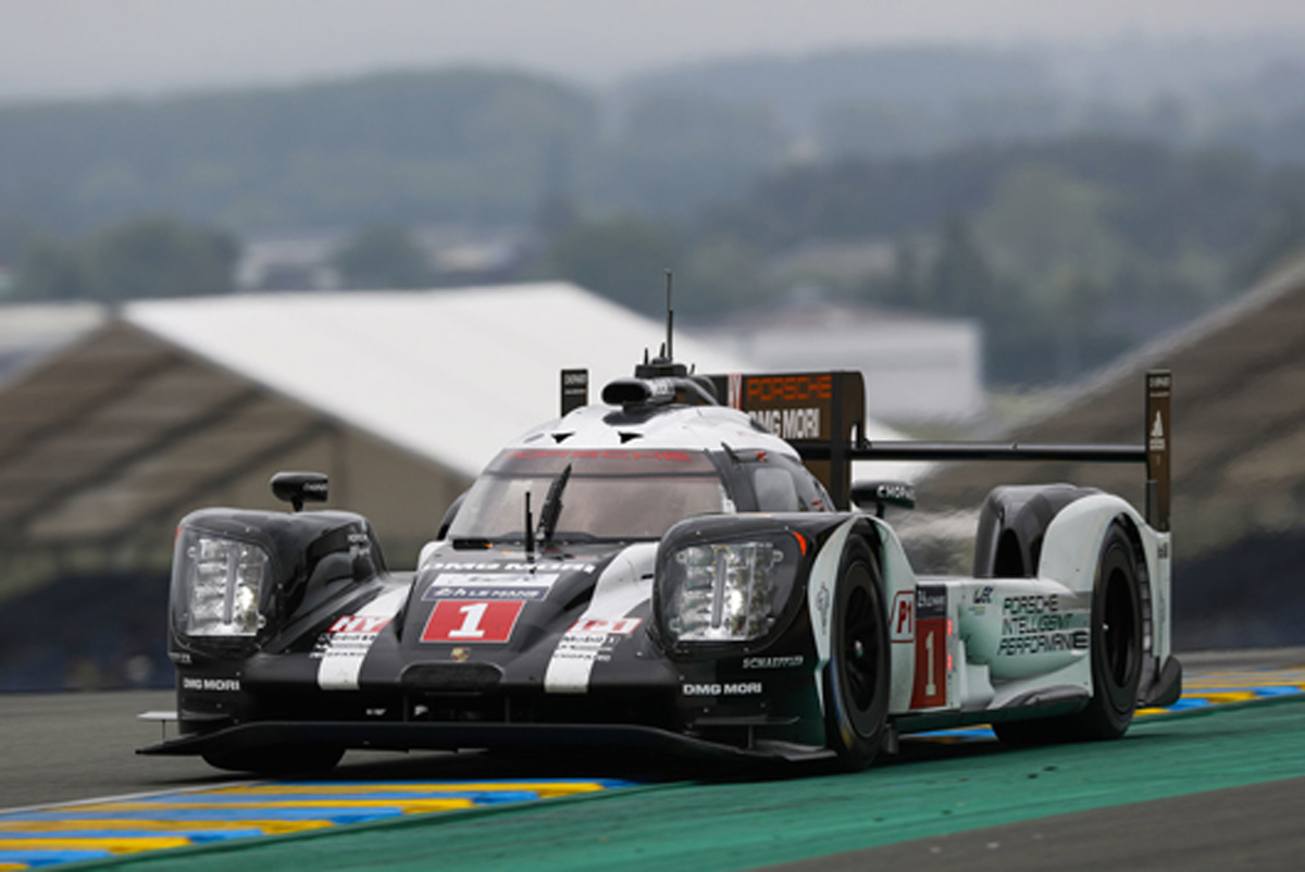 ポルシェ：2016 ル・マン24時間 テストデイレポート