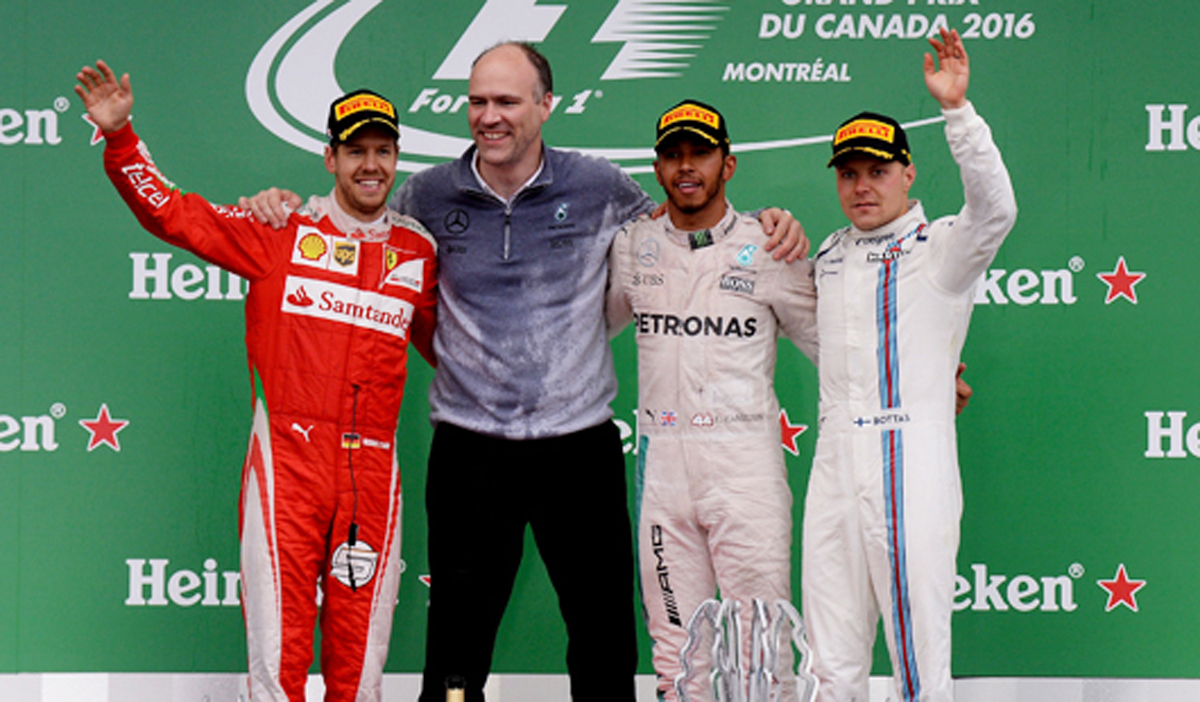 F1 カナダGP 決勝：トップ10ドライバーコメント
