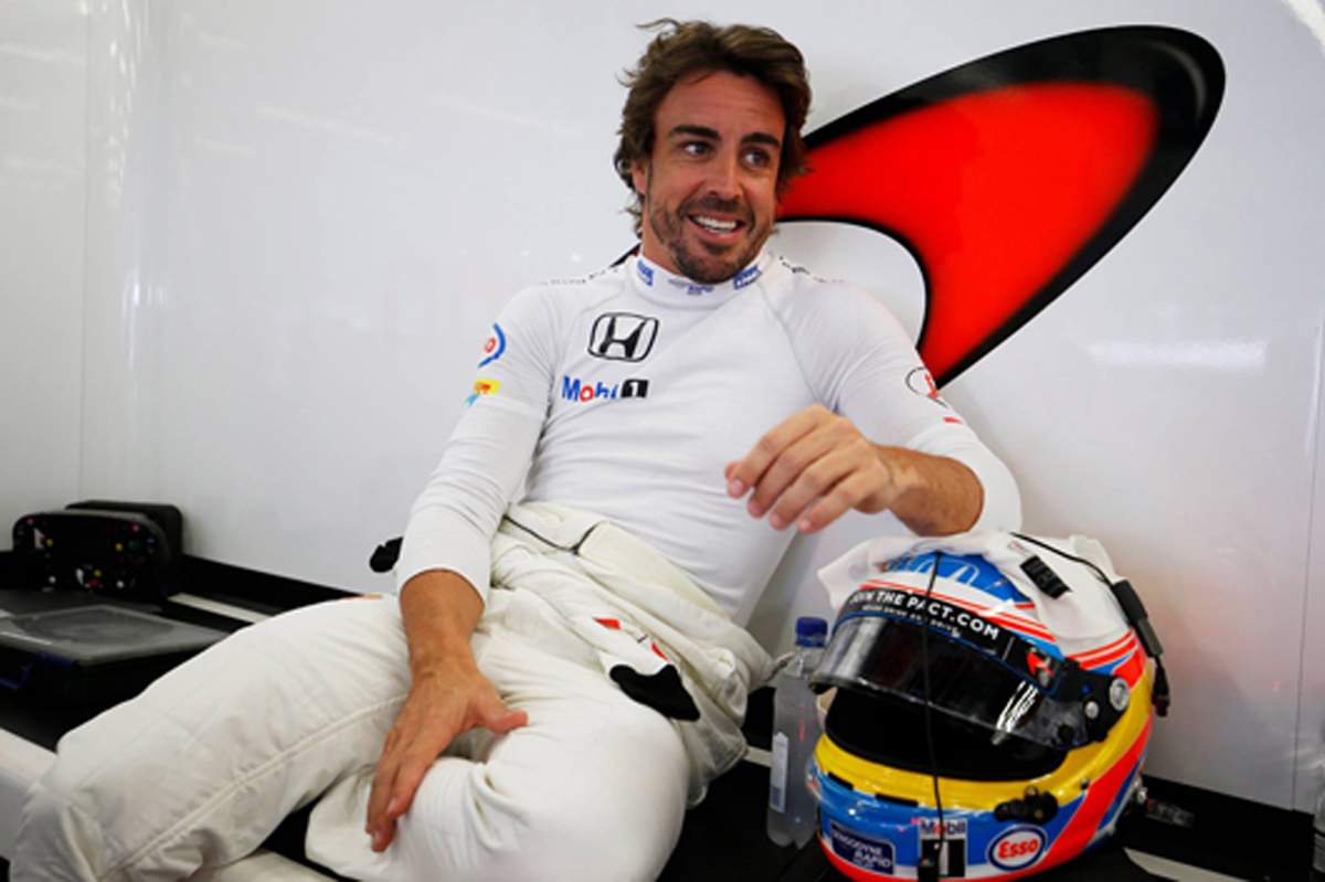 フェルナンド・アロンソ 「今週末もQ3進出は十分に可能」
