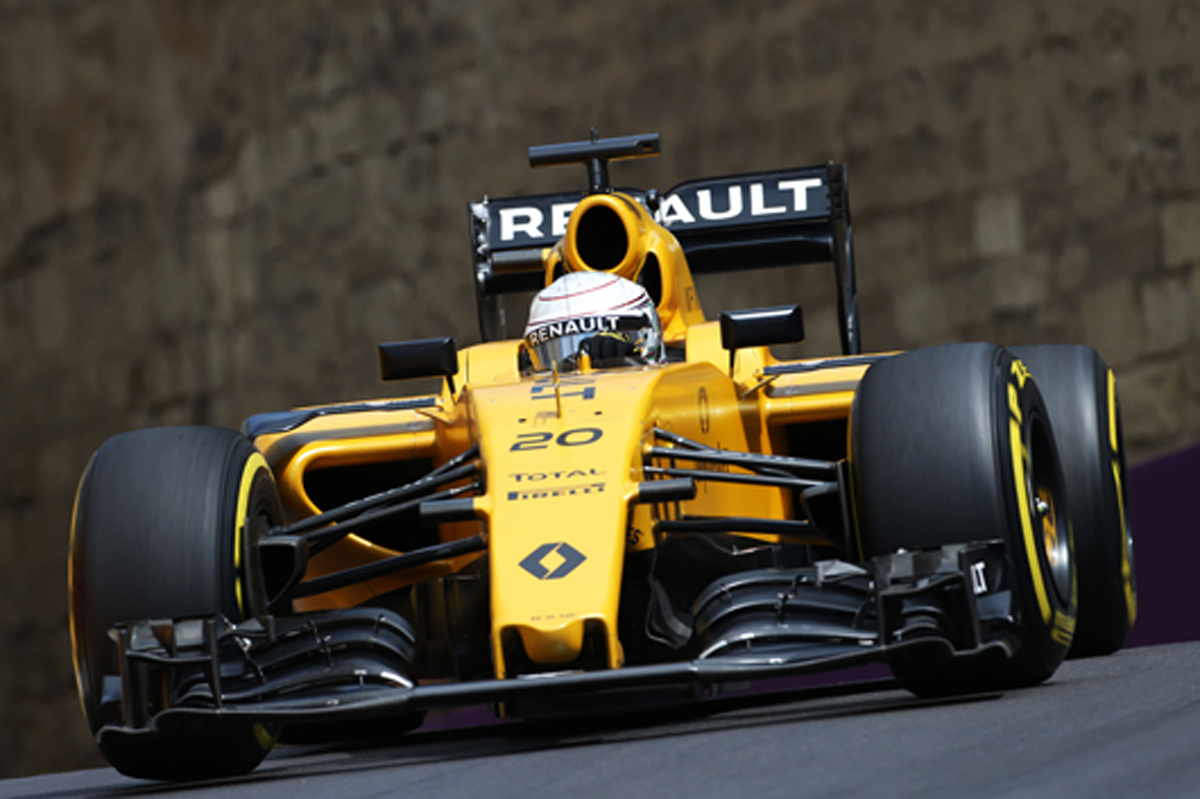 ルノー：F1ヨーロッパGP 初日レポート