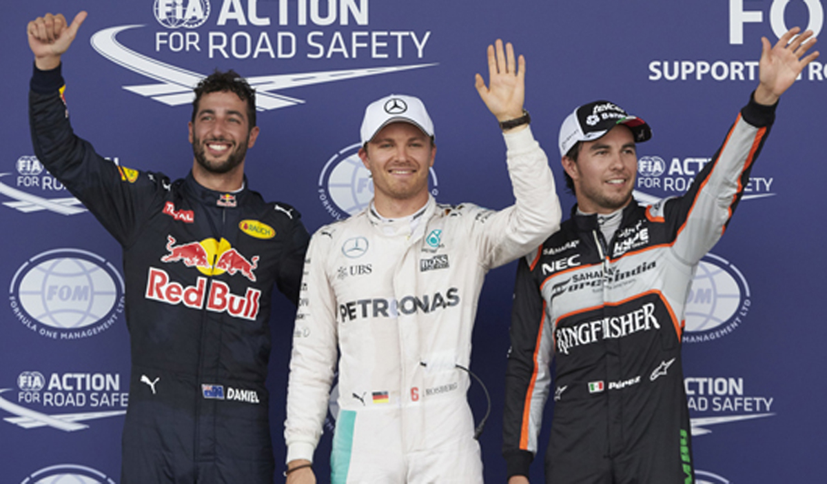 F1 ヨーロッパGP 予選：トップ10ドライバーコメント